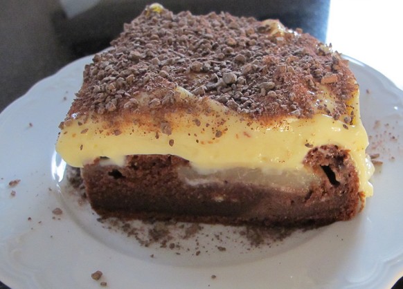 ciasto z gruszkami